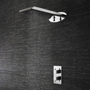 Mezclador no incluido.