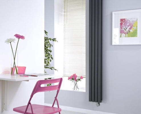 Radiador de Diseño Eléctrico Vertical - Revive