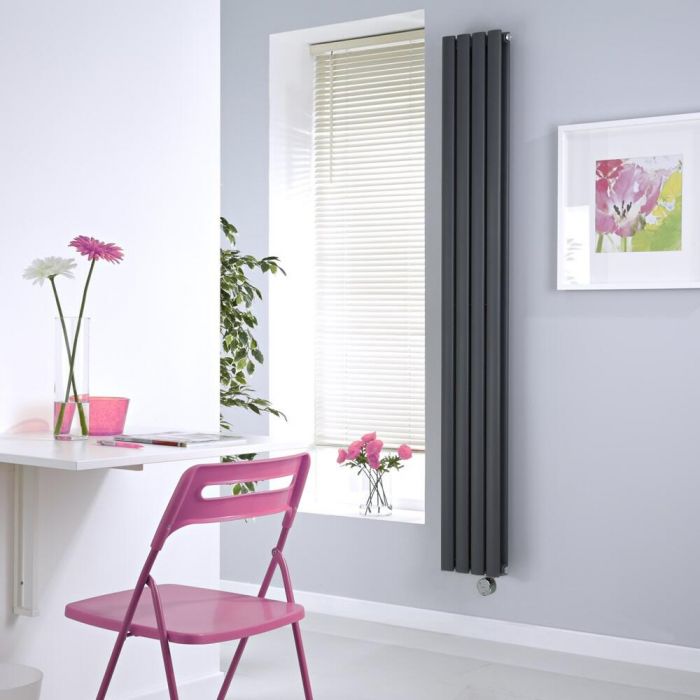 Radiador de Diseño Eléctrico Vertical - Revive