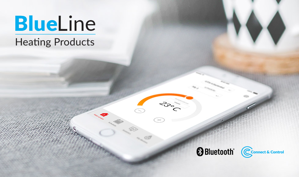 Elementos Termostáticos Terma Moa Blue