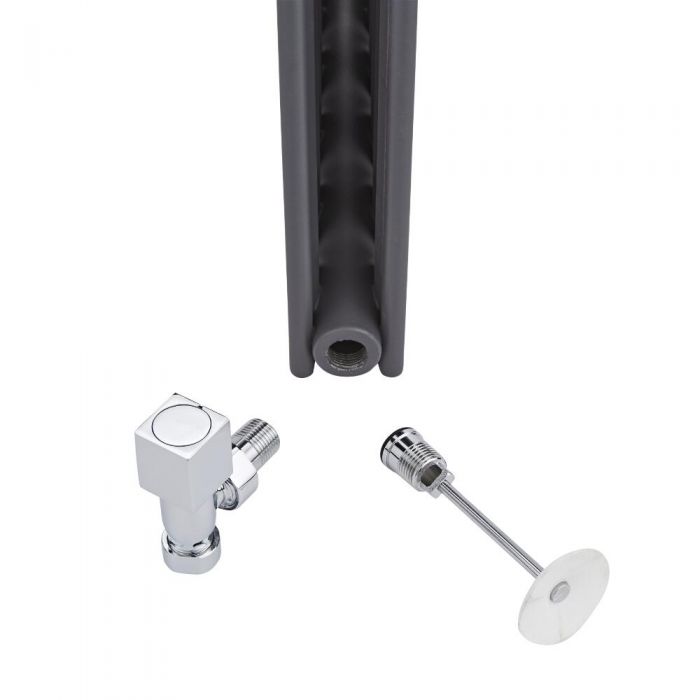 Desviador para distribuir el paso del agua de 15mm para radiadores