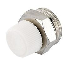 Wheel-turn-bleed-valve