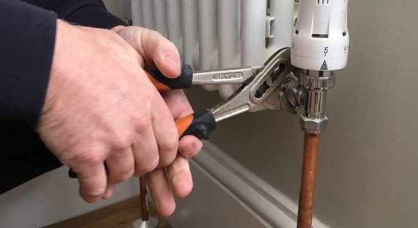 montaje de las llaves termostáticas