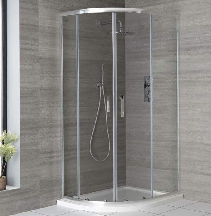 Mampara de Ducha Angular Portland Mampara de Ducha Angular Portland