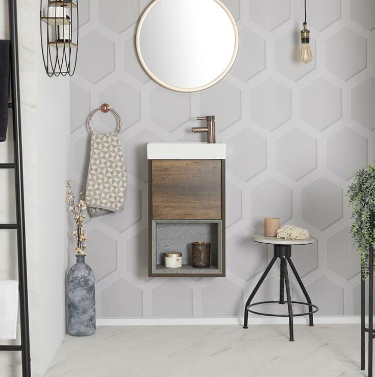 Mueble de lavabo suspendido Mueble de lavabo suspendido Hoxton