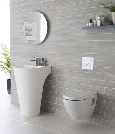 Decoración de Baño Piso decorados en baño