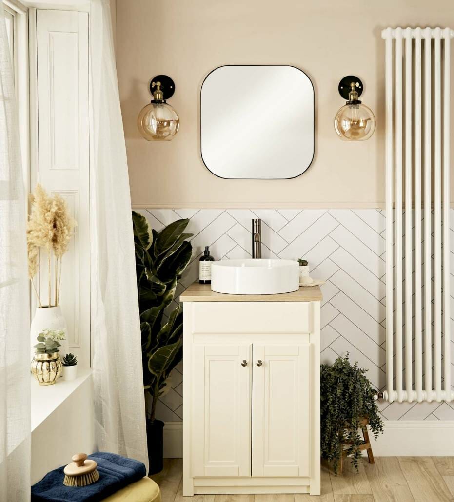 Baño color crema Baño color crema