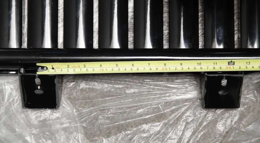 Distancia entre los Soportes