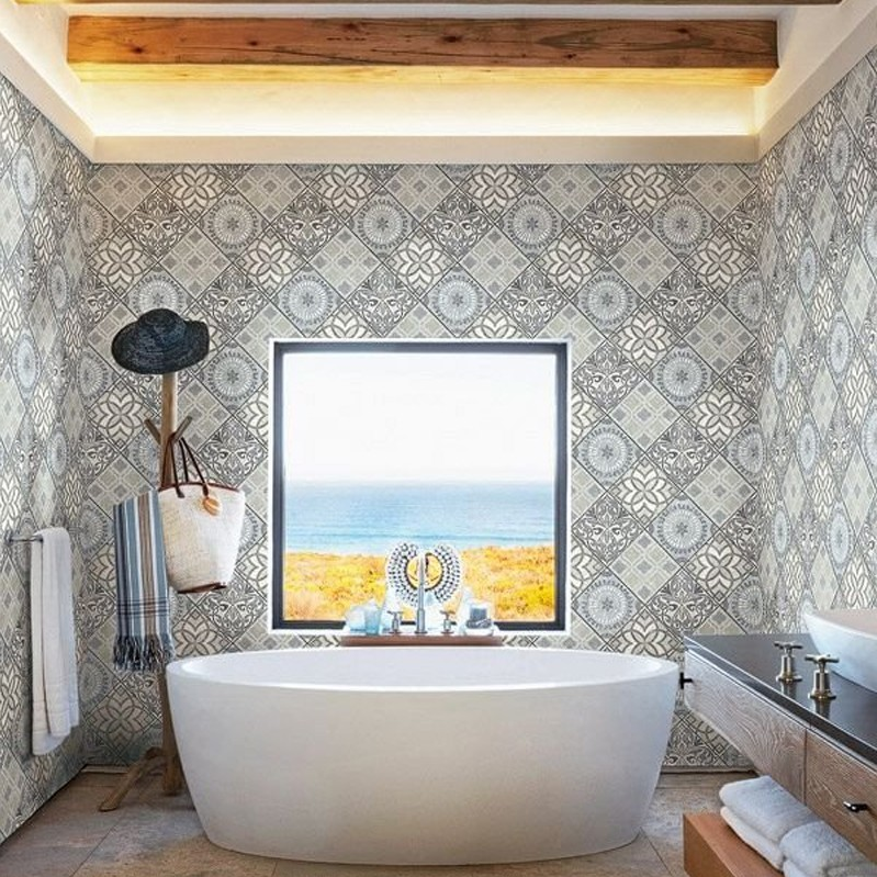 Decoración en Papel Decorativo