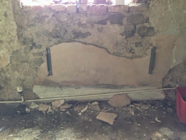 Enlucido de Pared - En Mal Estado