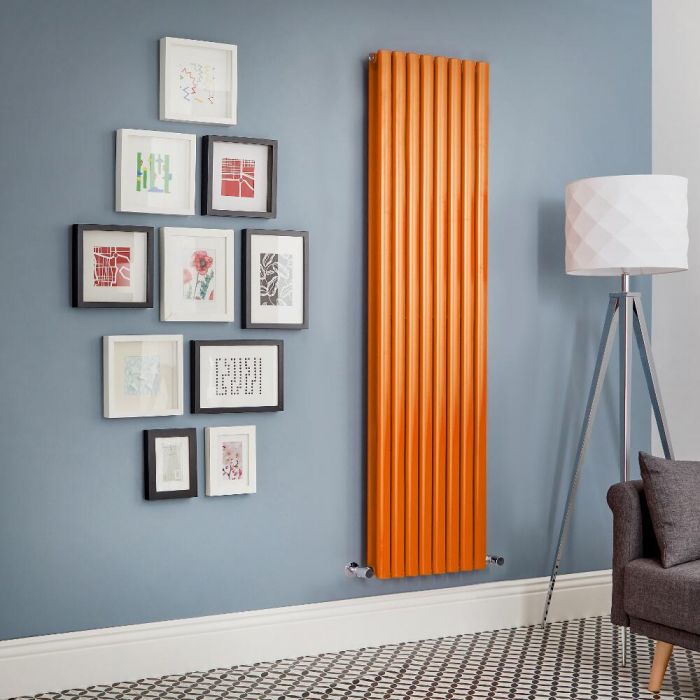 Radiador de Diseño Vertical - Naranja HRDRARORVMVL