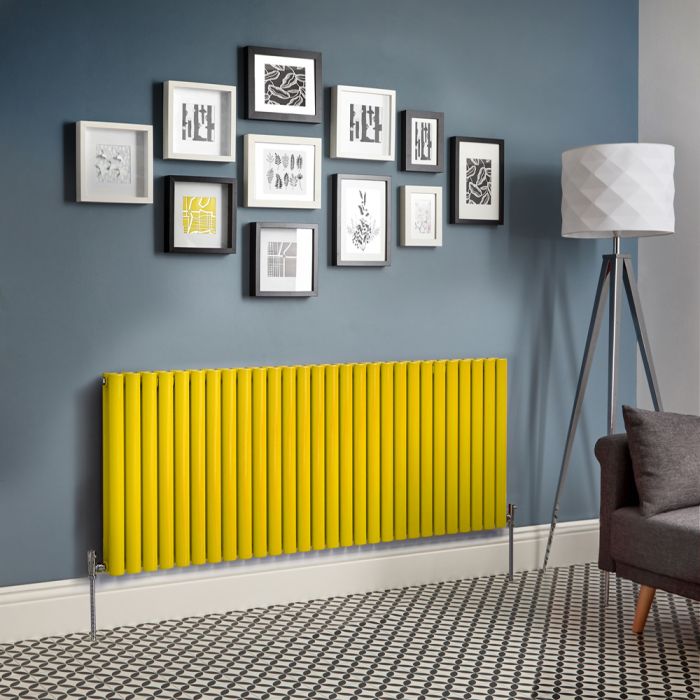 Radiador de Diseño Horizontal - Amarillo HRDRARYHMVL