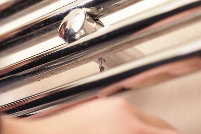 Tornillo en el Radiador