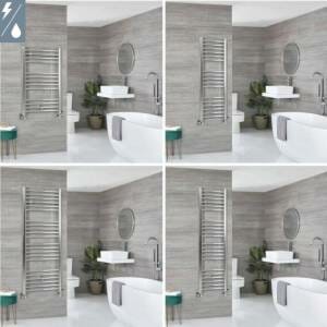 Radiador Toallero Mixto Cromado Radiador Toallero Mixto Cromado