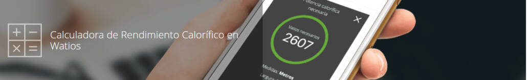 Calculadora de vatios
