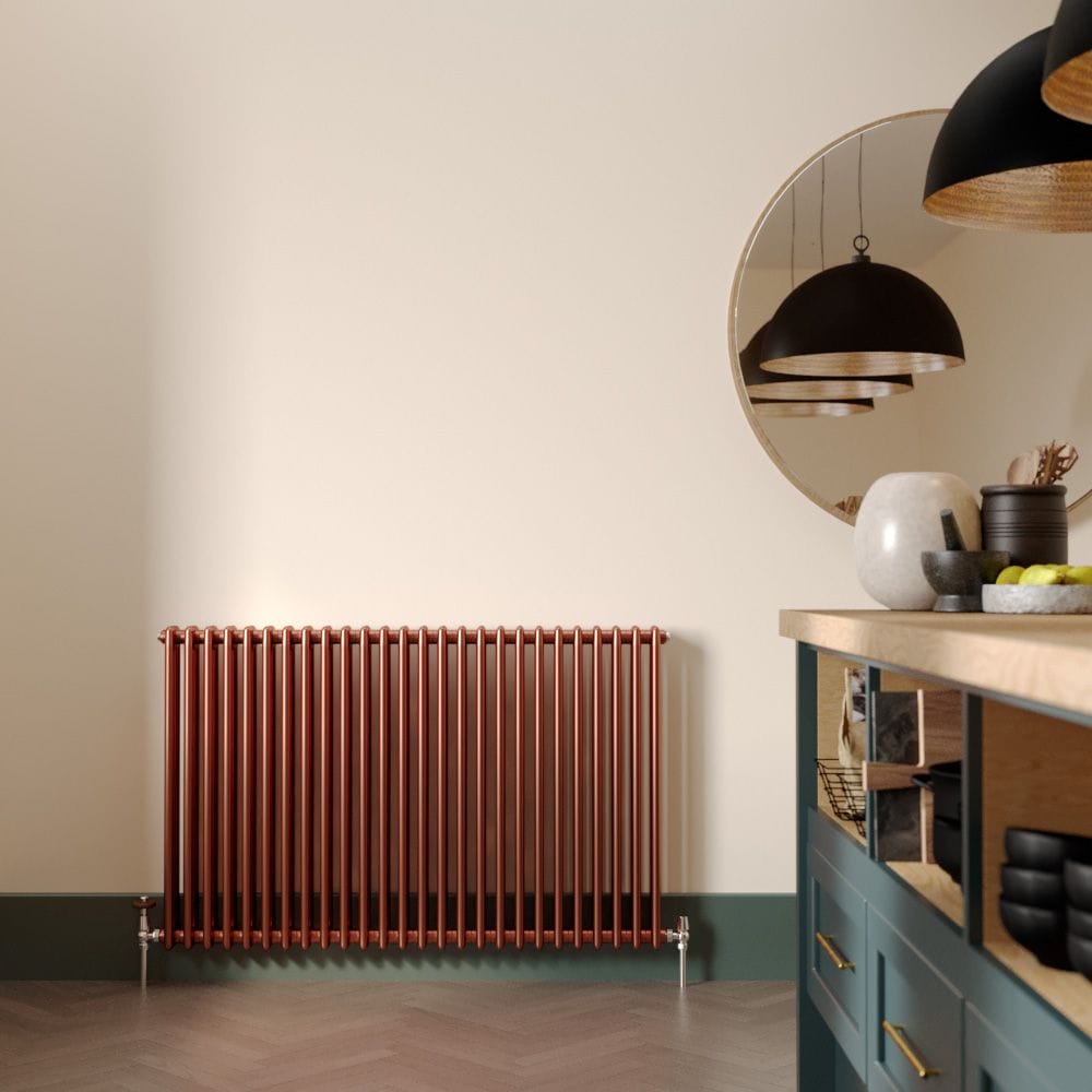 Radiador de Diseño Regent en Colores Metálicos Radiador de Diseño Regent en Colores Metálicos