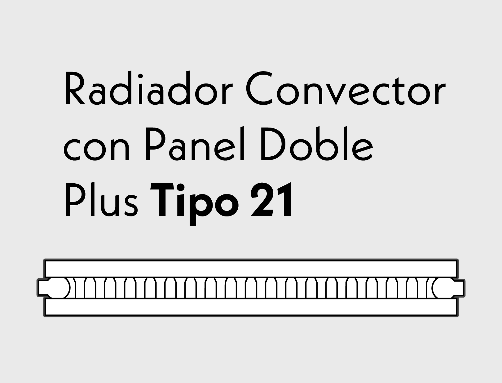 hres-radtype-type-21 Radiador Convector con Panel Doble Plus Tipo 21
